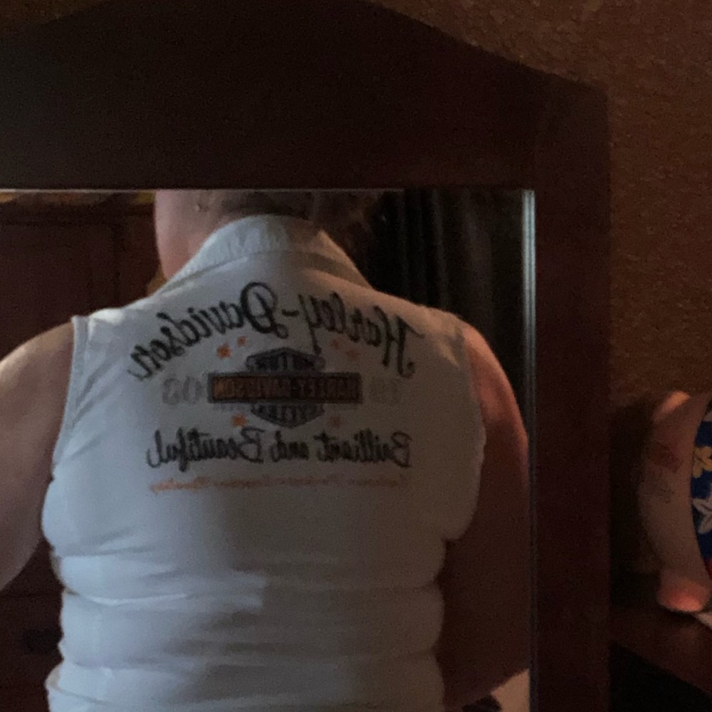 Harley Davidson Ladies top